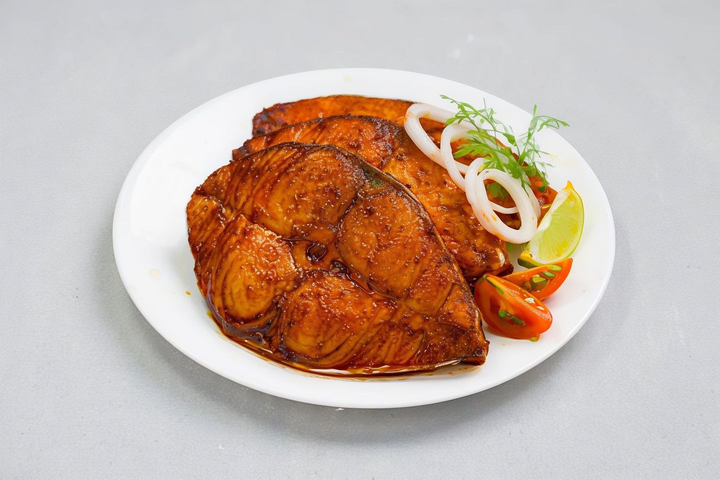 Broasted King Fish 2pcs