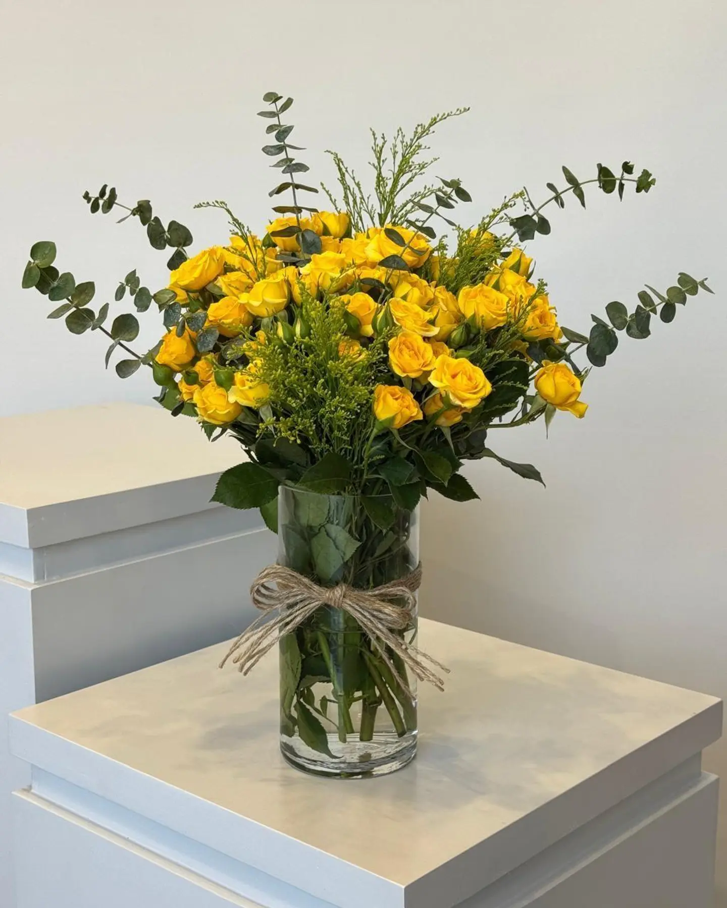Natural Rose Vase 28