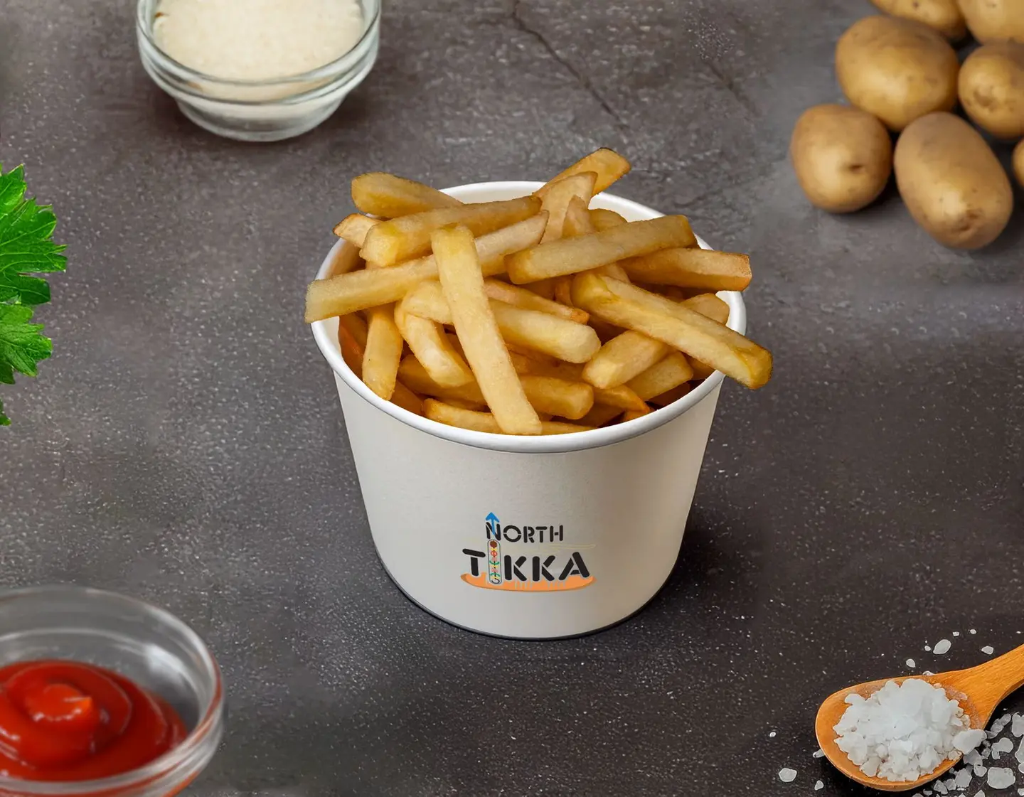 البطاطس المقلية