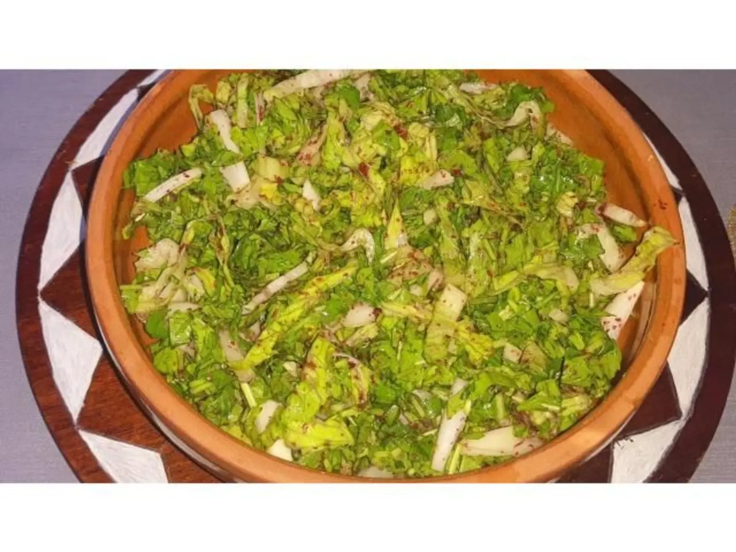 Lettuce Arugula Salad