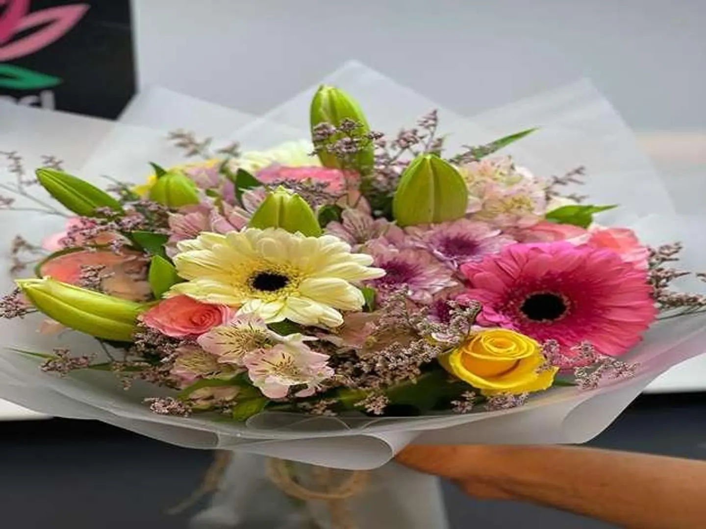 بوكيه مكس الألوان