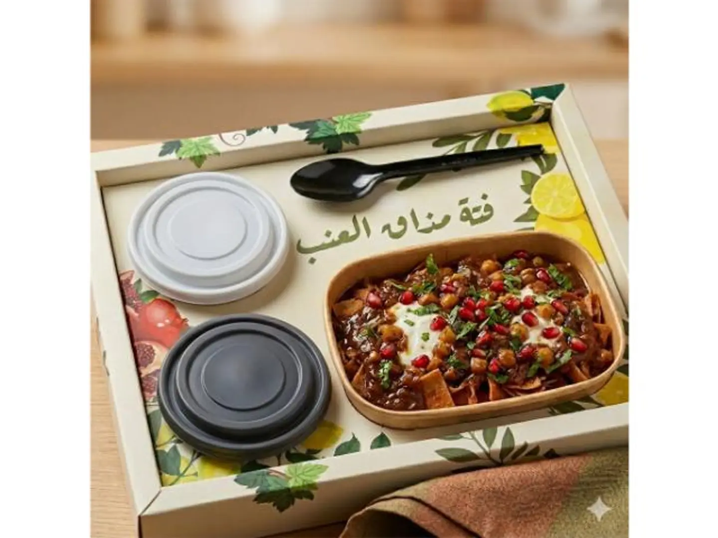 فته ورق عنب