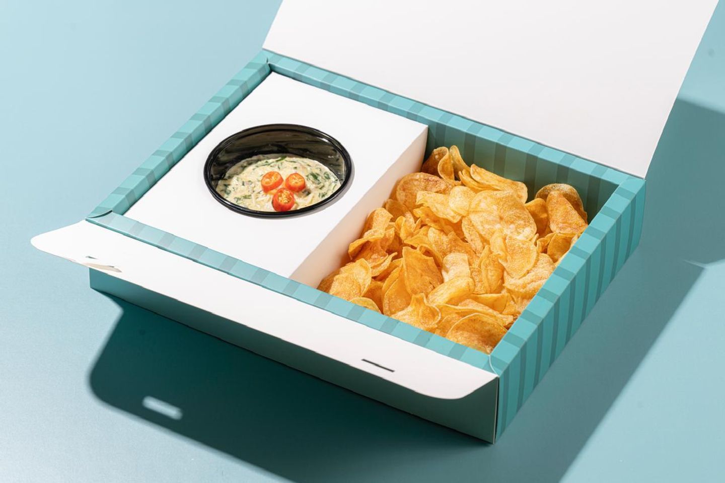 Dip And Roll Box