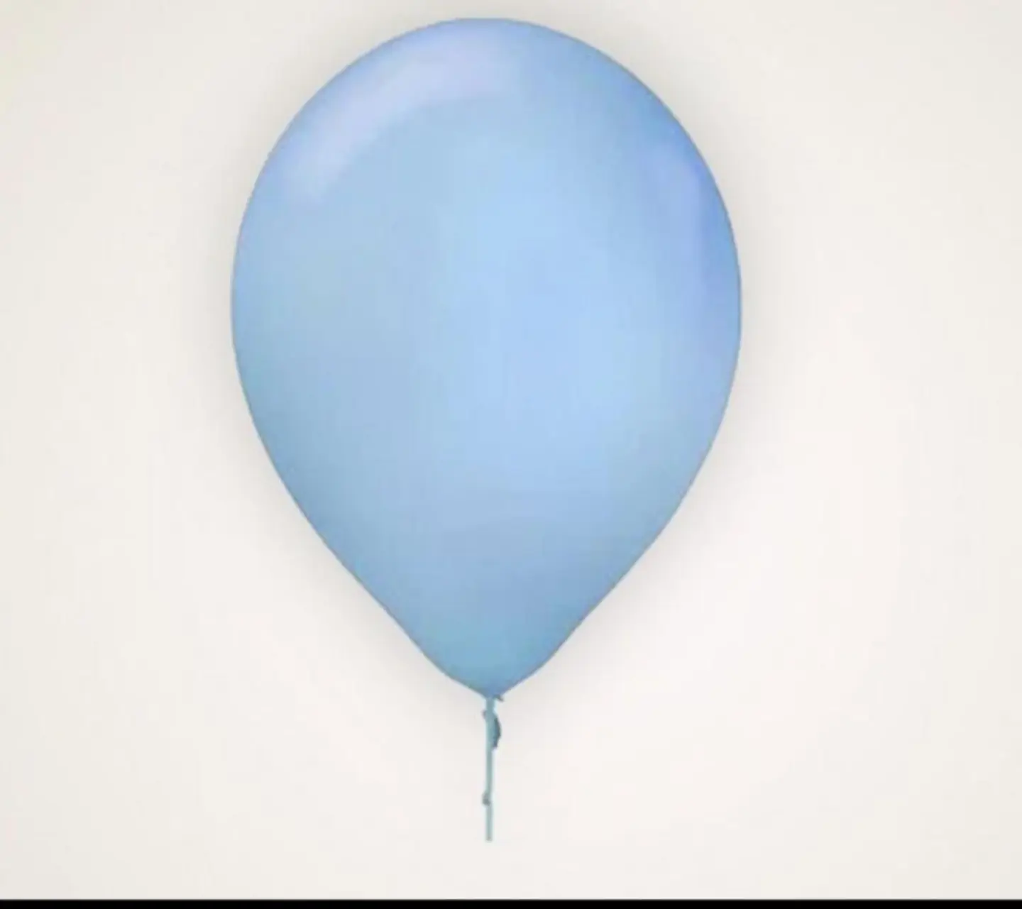 Light Blue Balloon