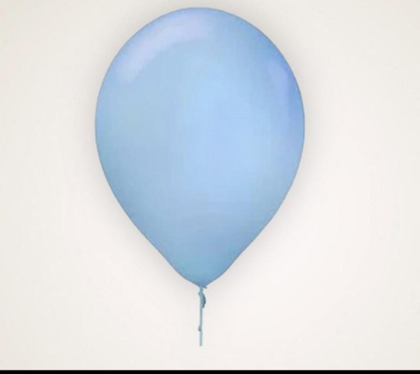 Light Blue Balloon
