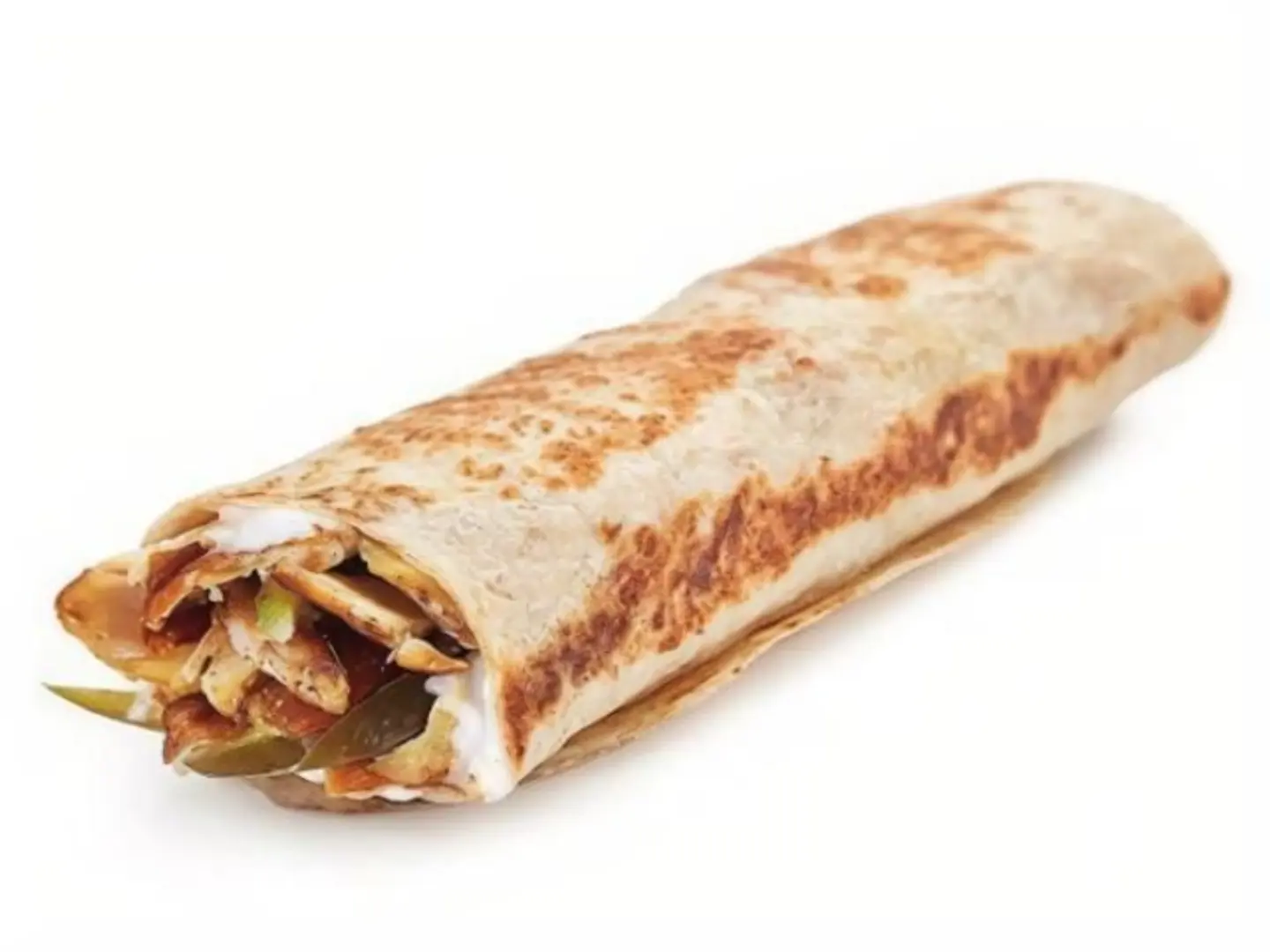 شاورما لبنة