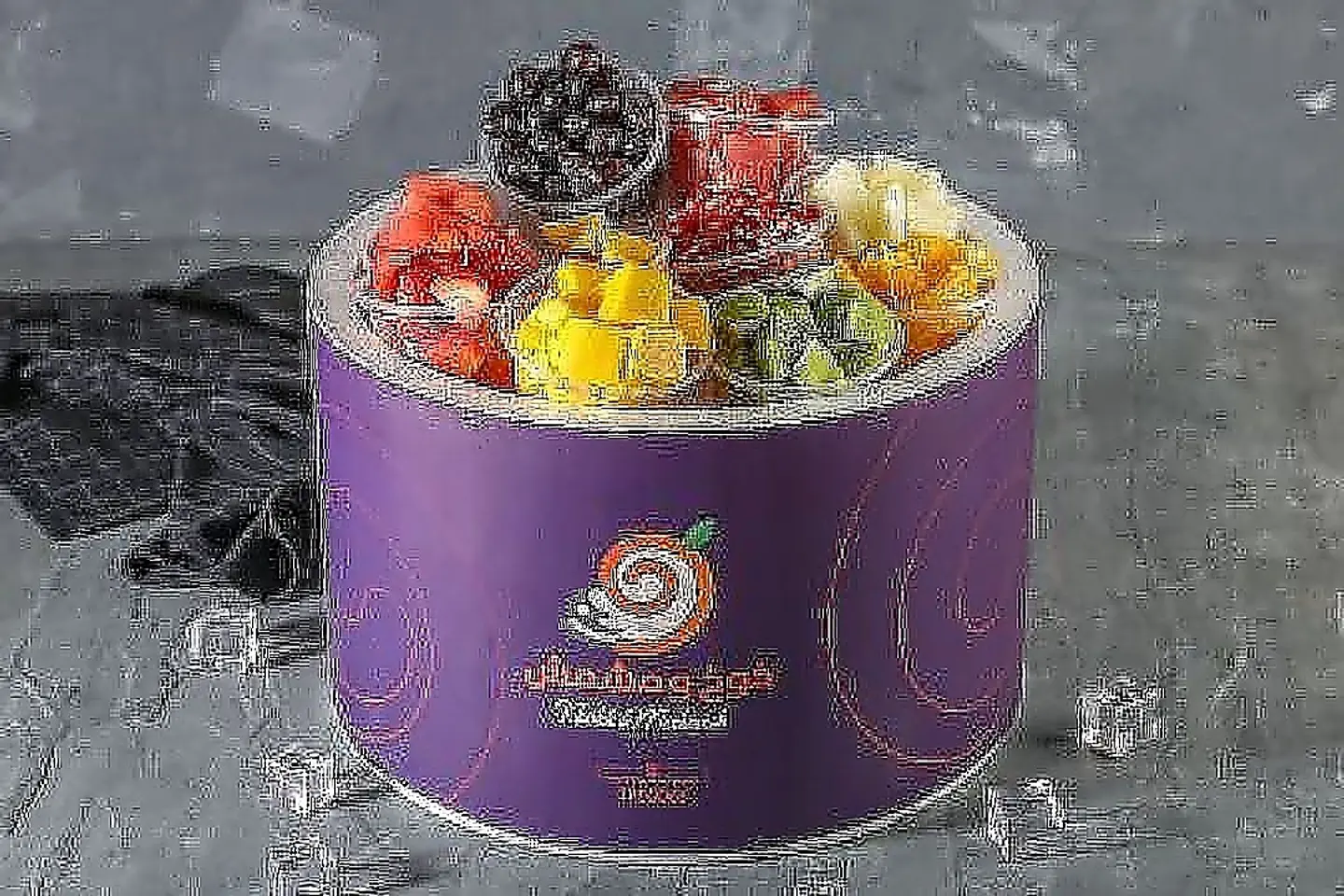 بوكس قطع الفواكة