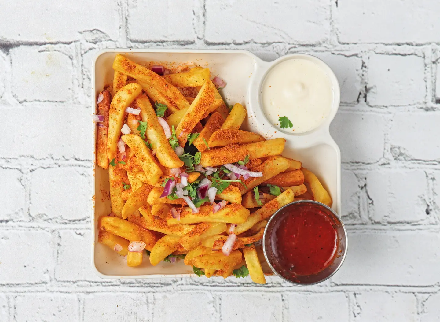 French Fries With Indian Spices