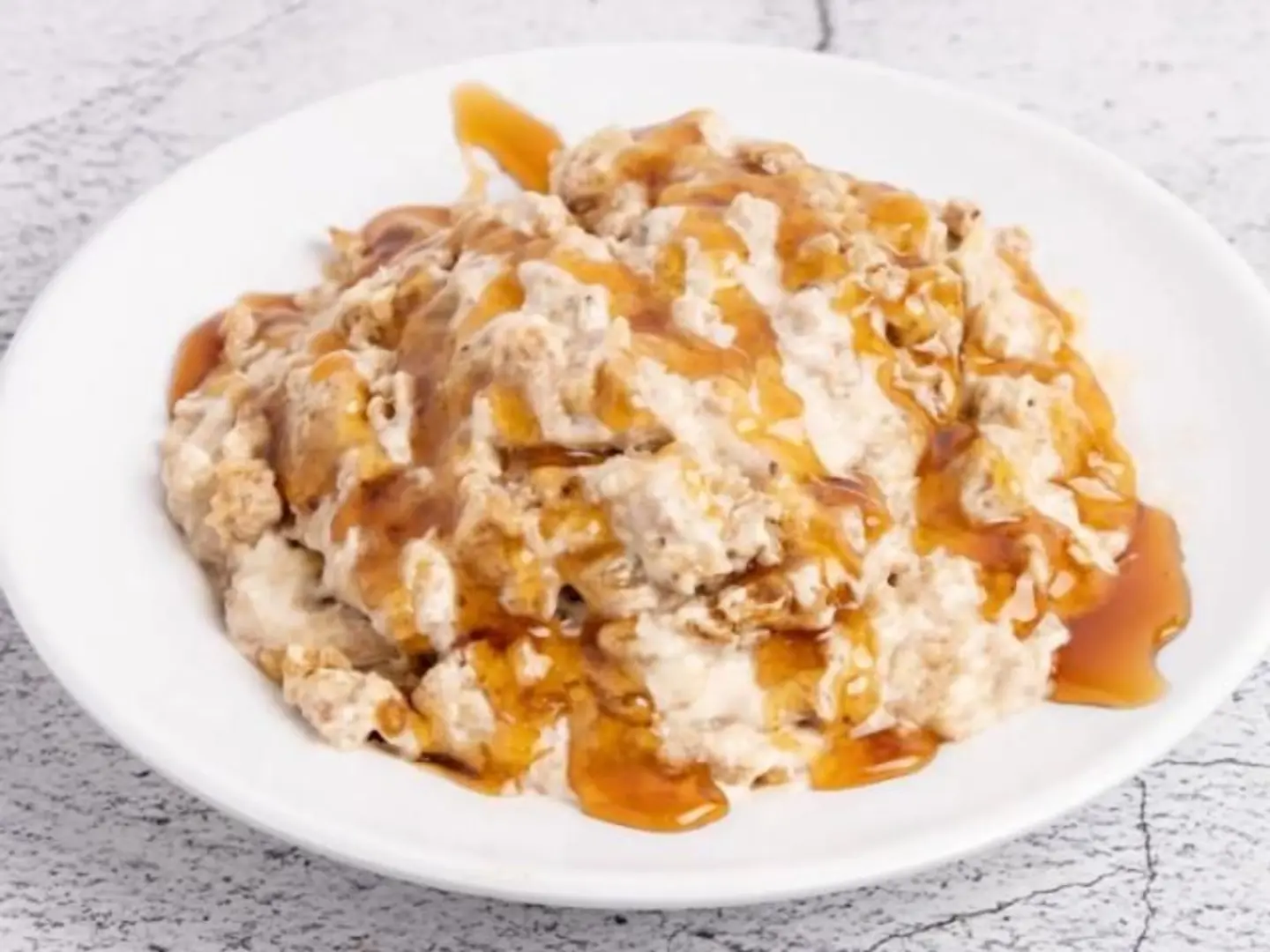 مرسى قشطة مع عسل