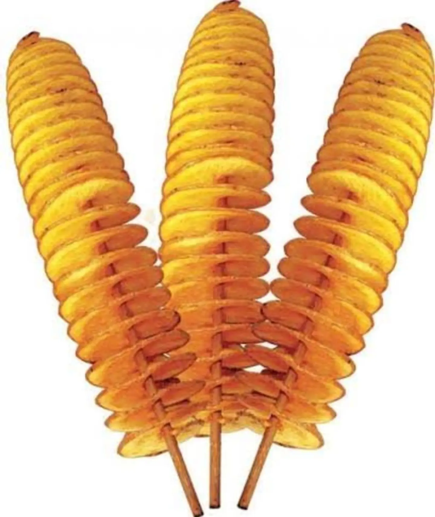 بطاطس حلزوني