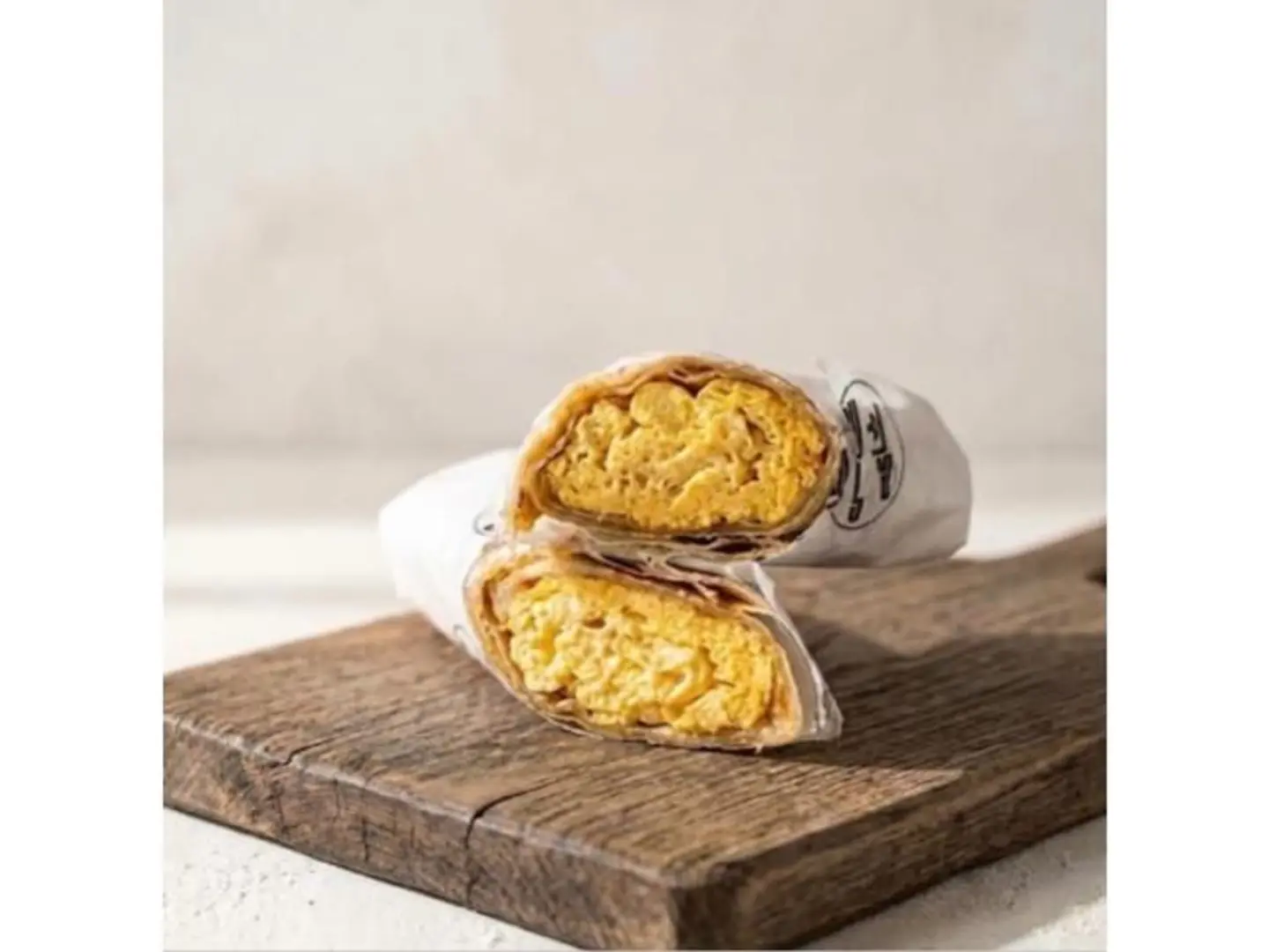 Plain Egg Chapati