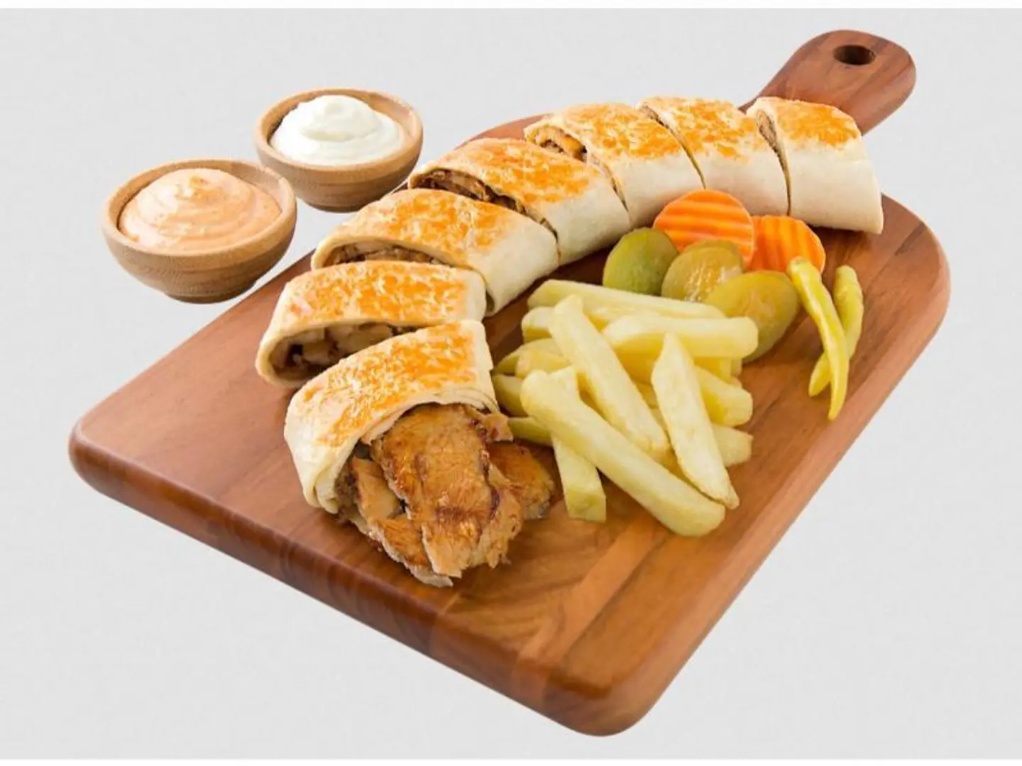 Small Arabic Shawarma