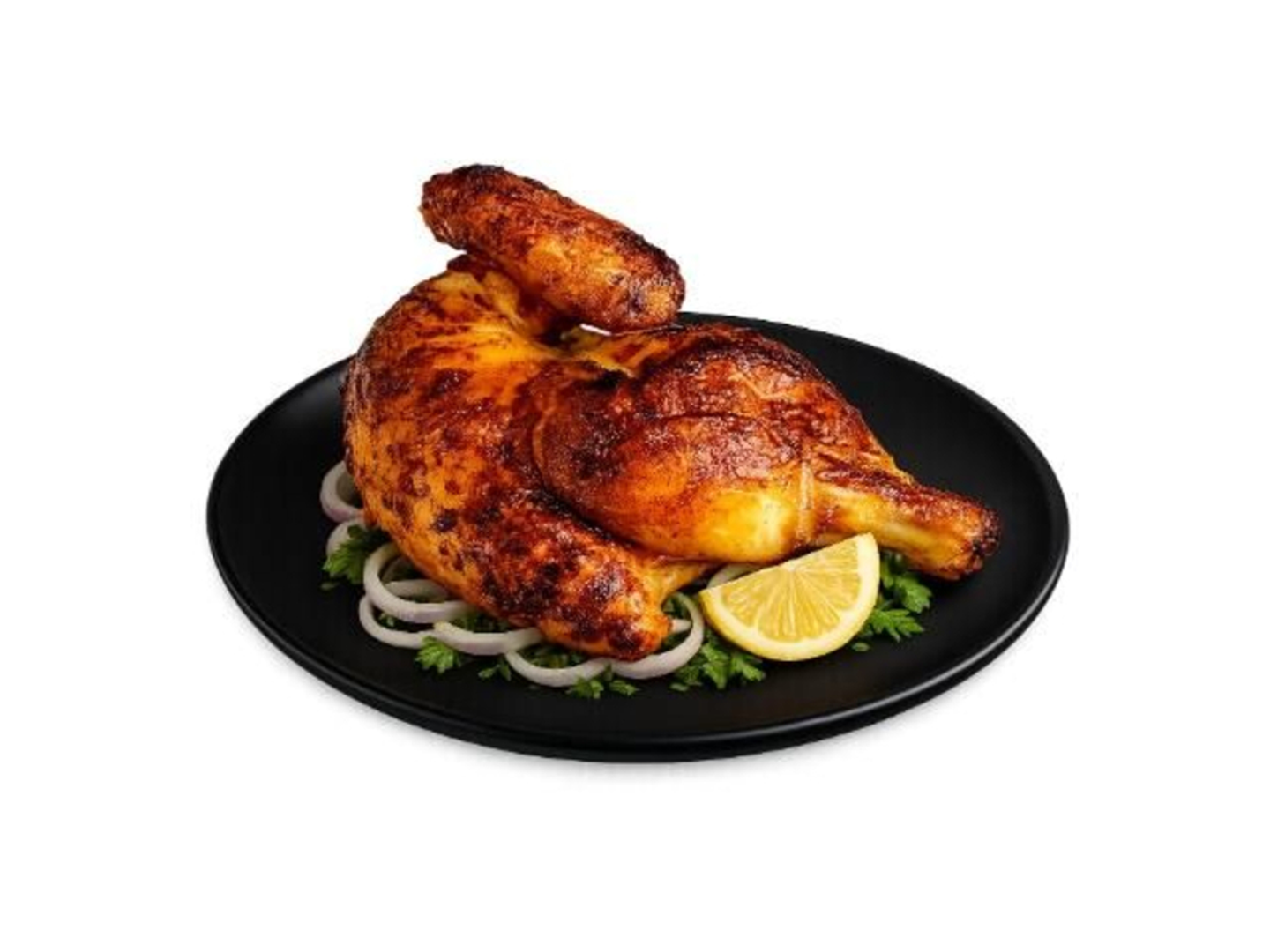 Half Grilled Chicken Plain