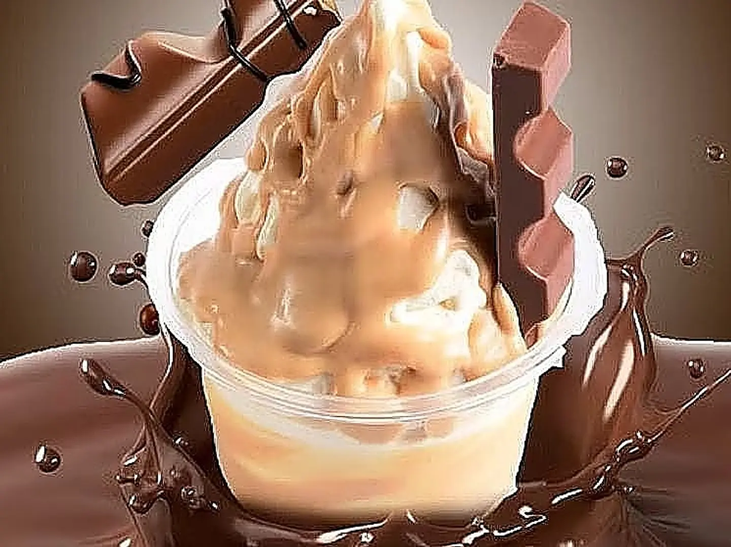 Kinder Ice Cream