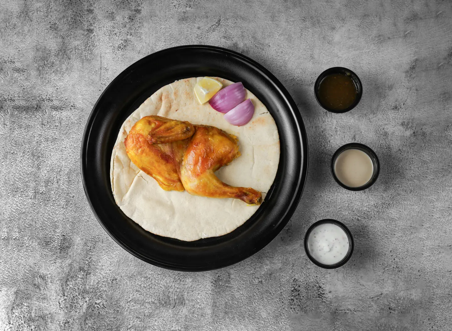 Plain Mandi Chicken