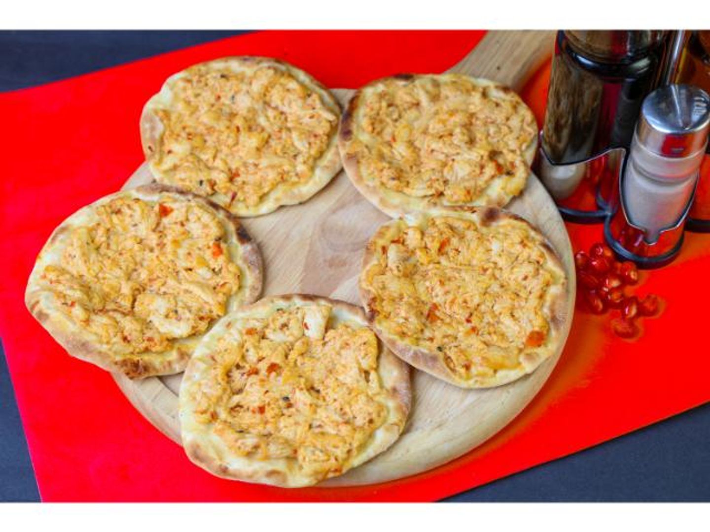 Chicken Sharhat With Dough