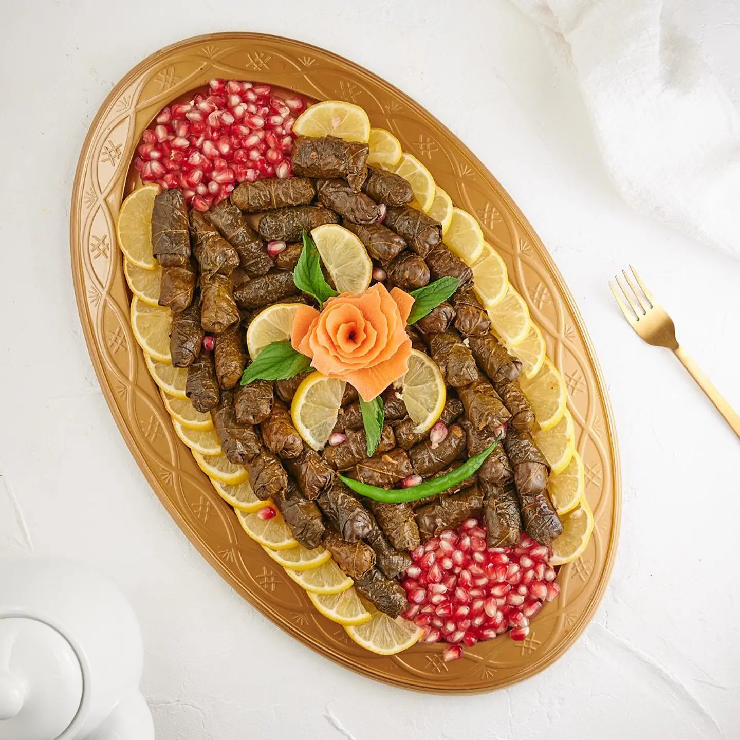 Grape Leaves