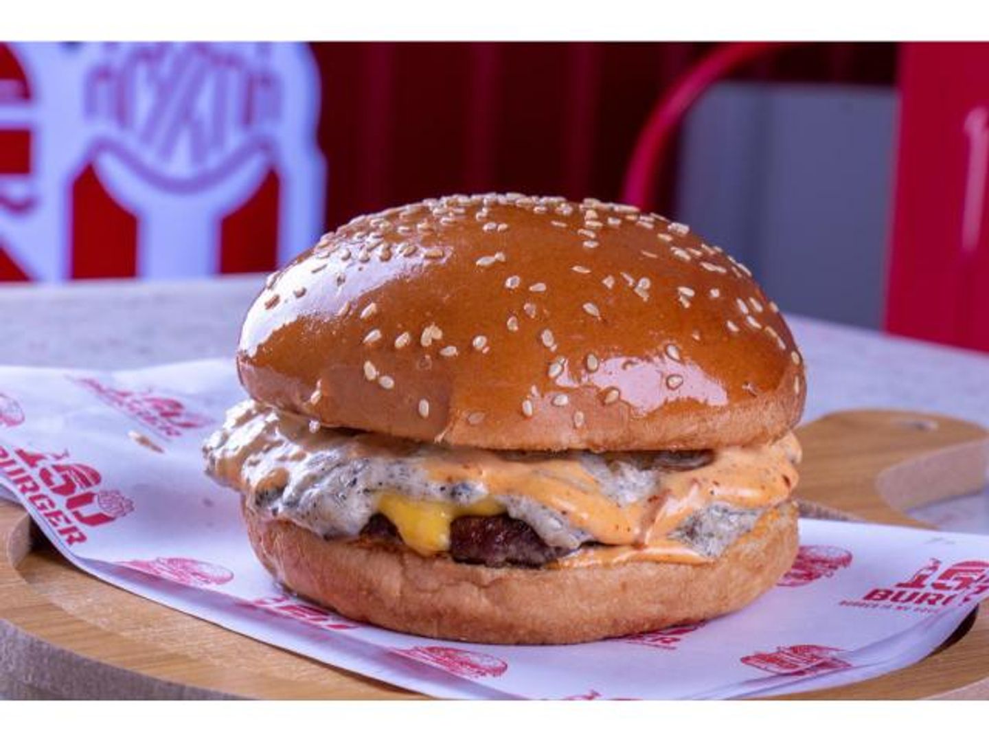 Truffle Burger