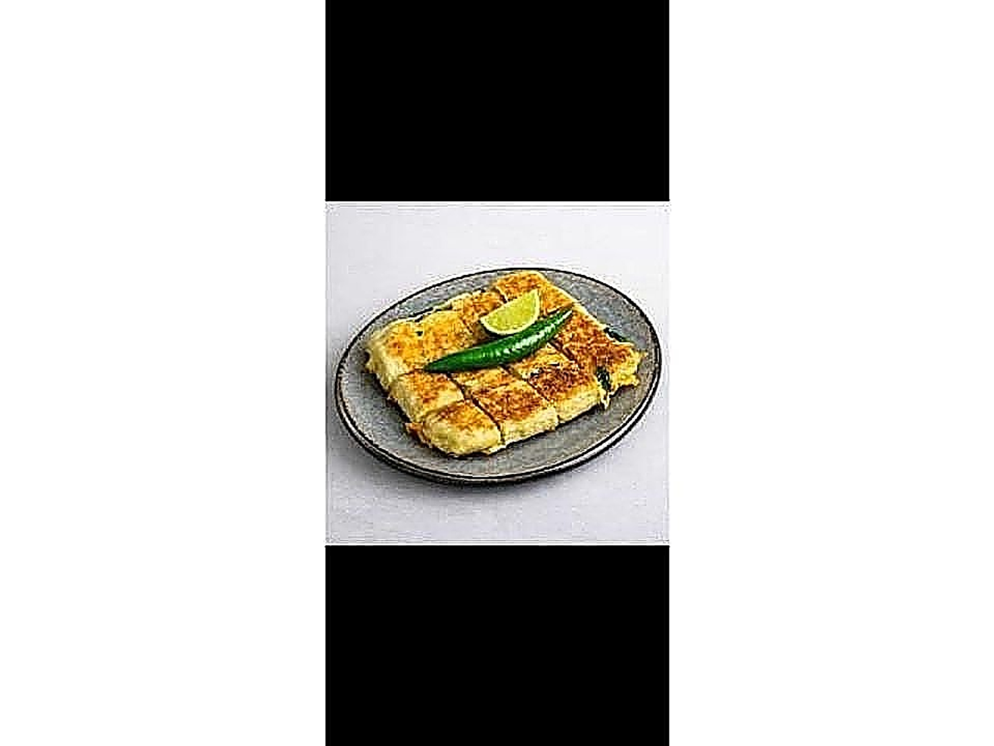 Savory Mutabbaq With Meat