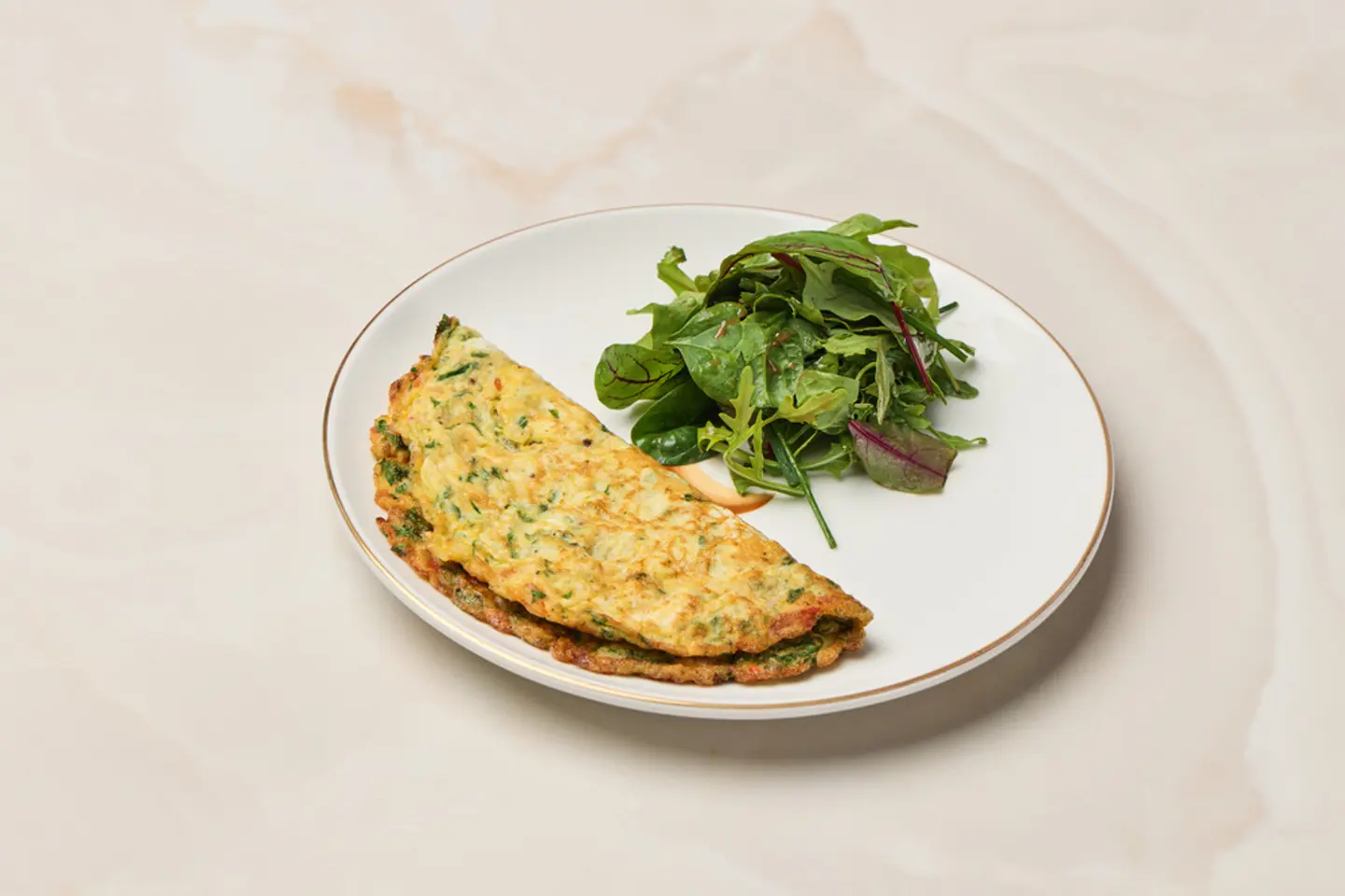 Omelette With Vegetables