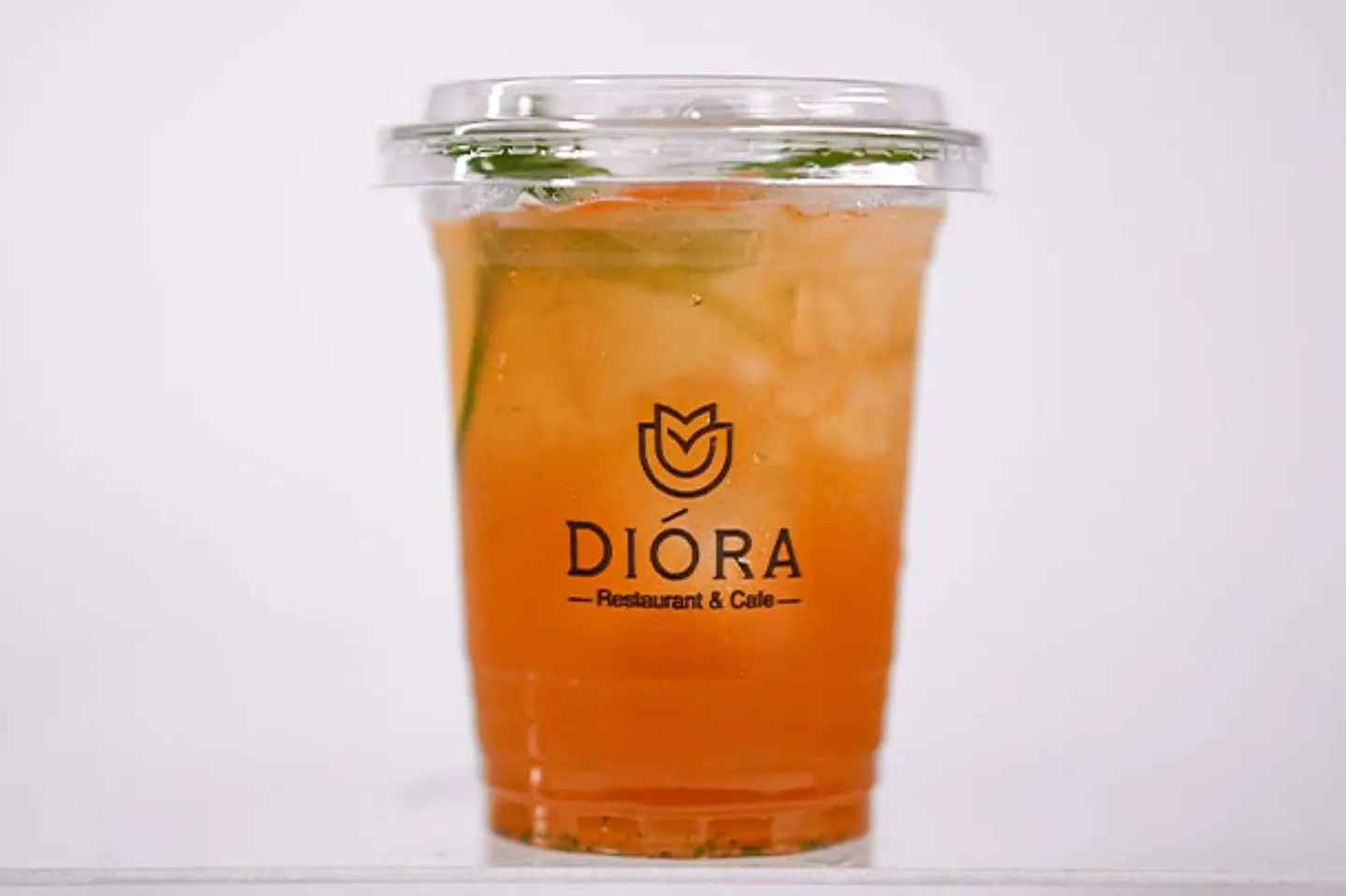 شاي مثلج حبابك