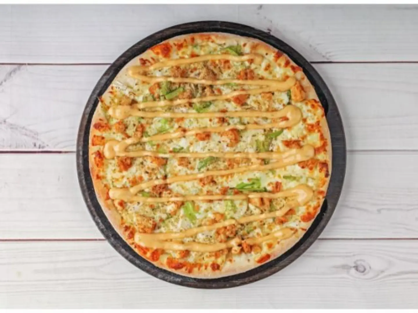 Dynamite Chicken Pizza