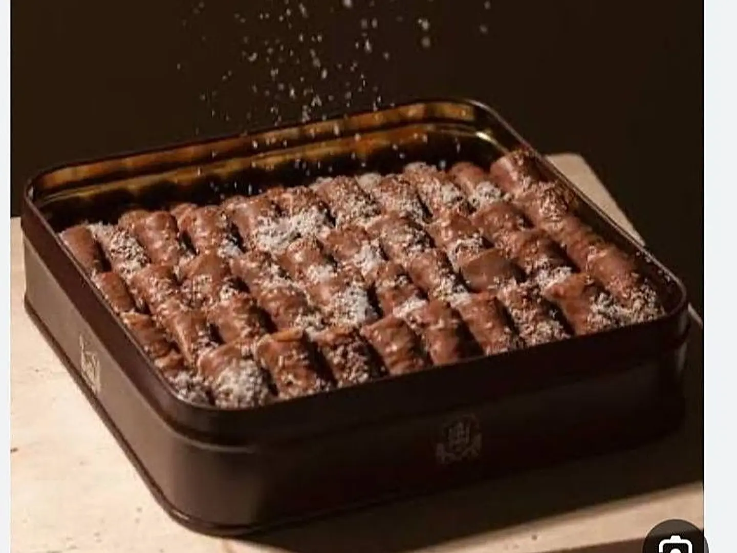 Small Eastern Coconut Baklava