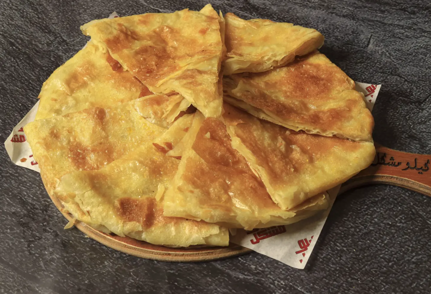 فطير مشلتت بالسمنه البلدي