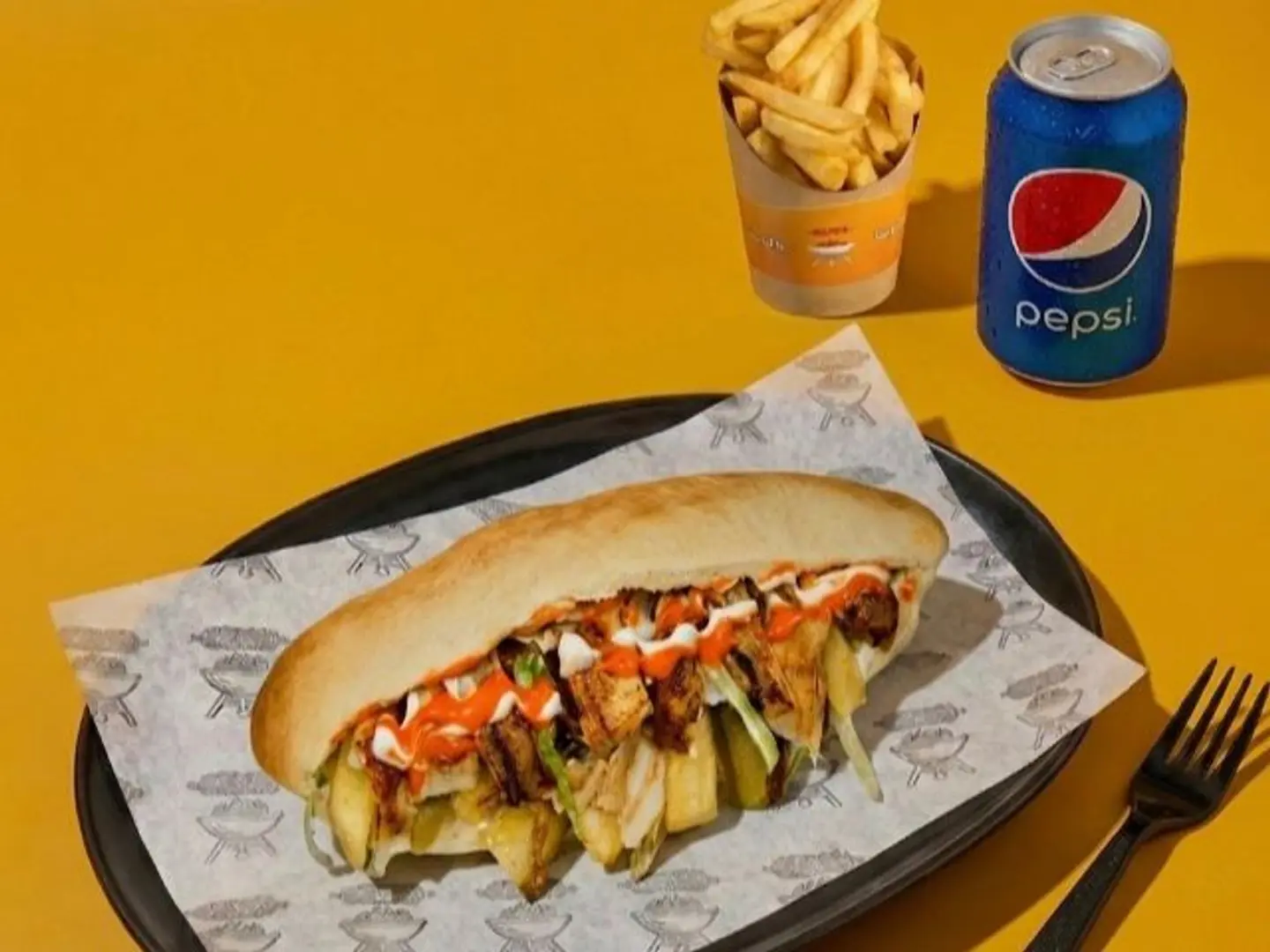 Shawarma Bun