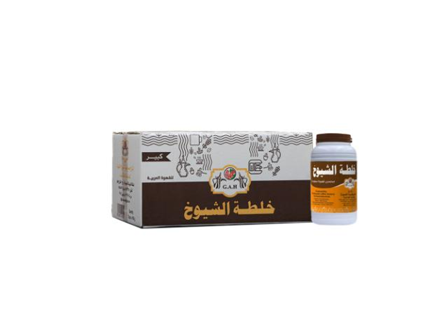 خلطة الشيوخ محسن قهوة سعودية 450 جرام