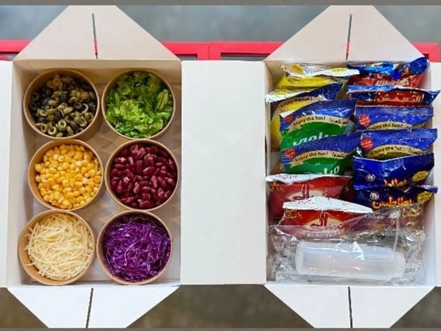 بوكس شبس الكشتة