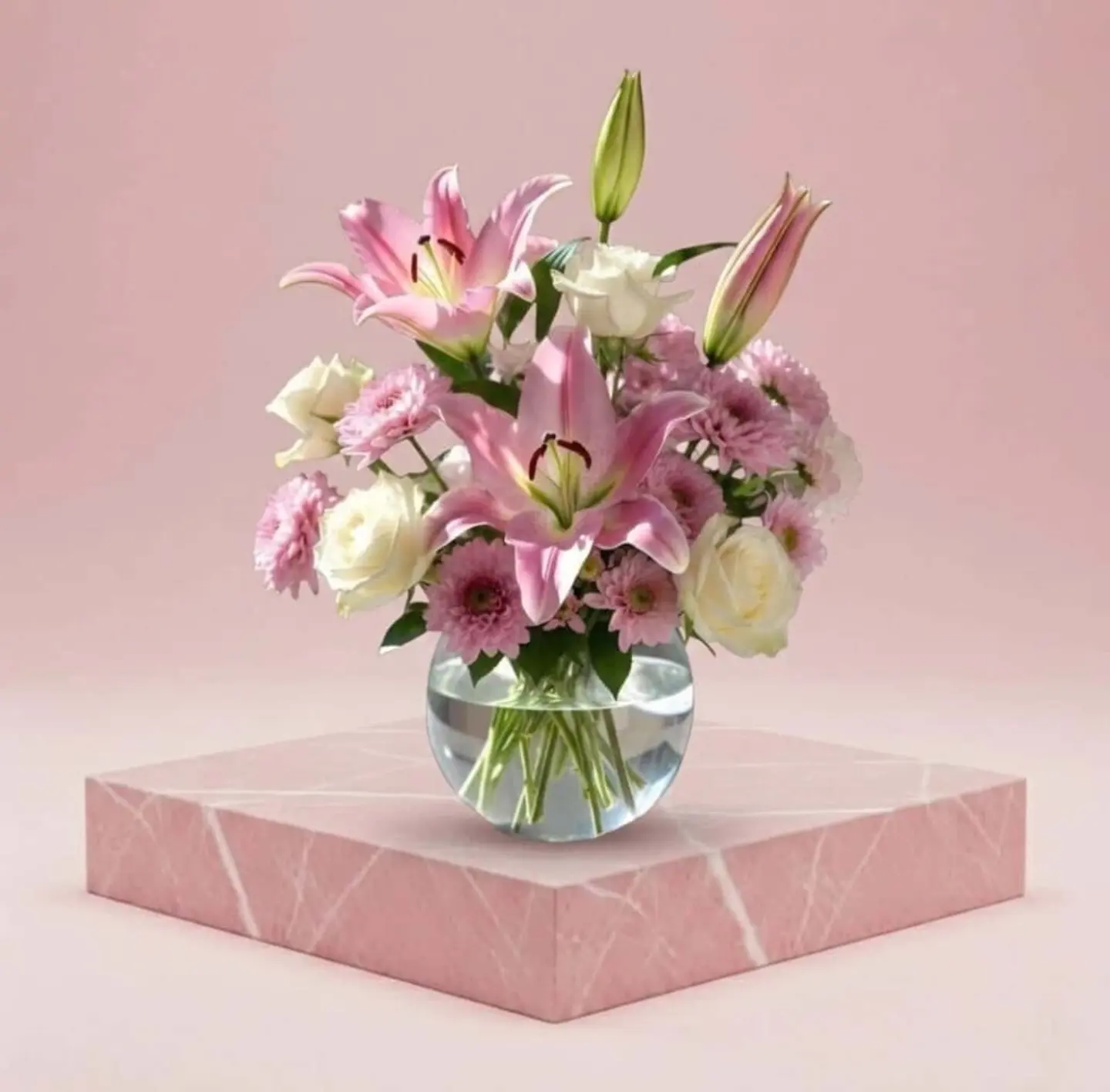 Her Prayer Is The Flowers Of The Morning