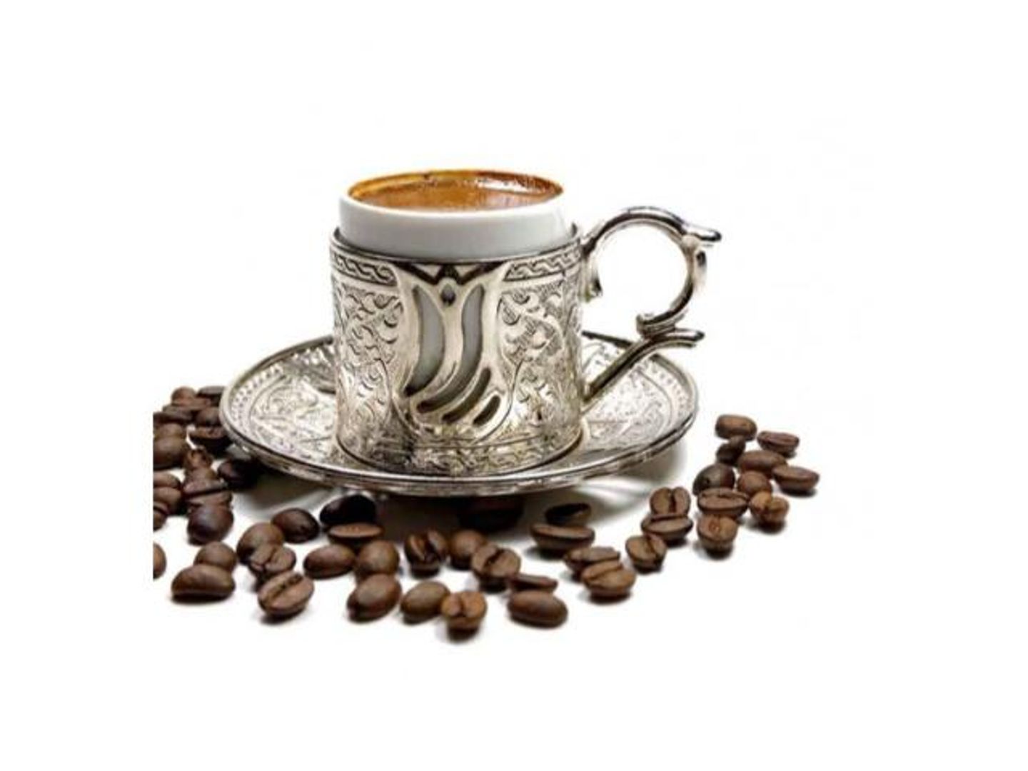 Turkish Coffee With Milk