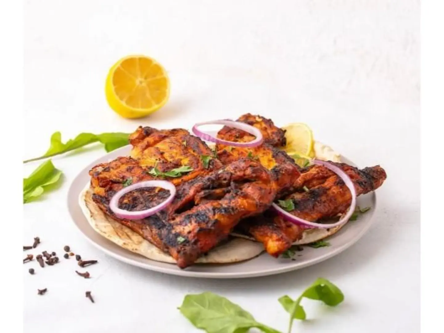 Whole Chicken On Charcoal