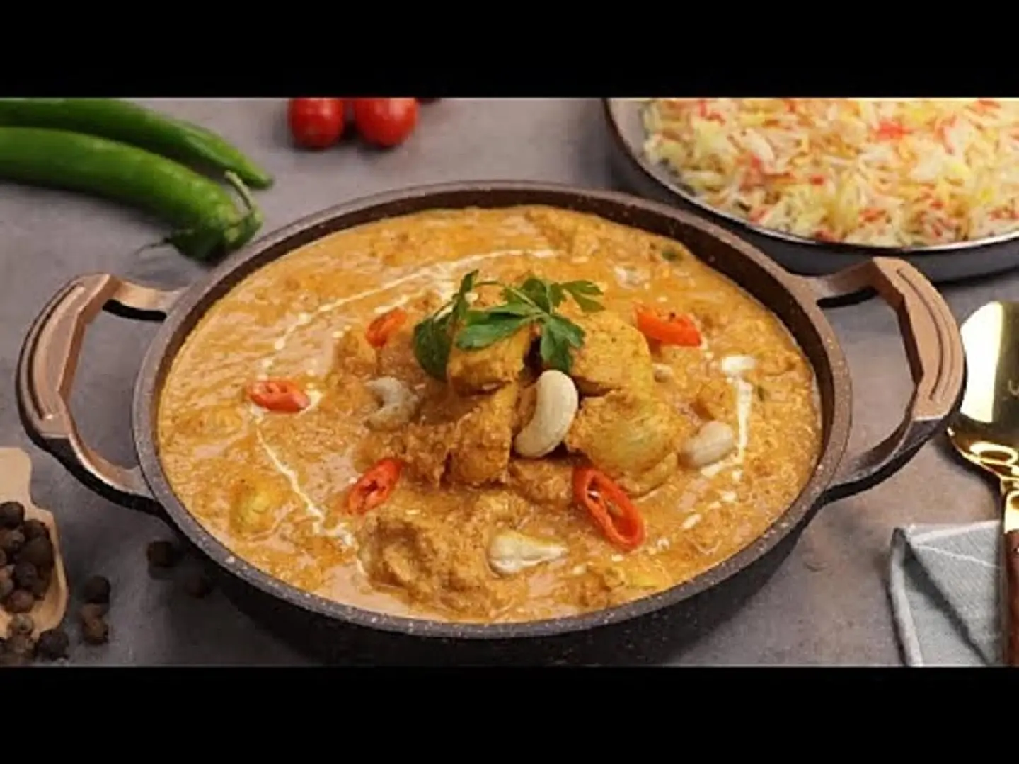 Cashew Masala Chicken