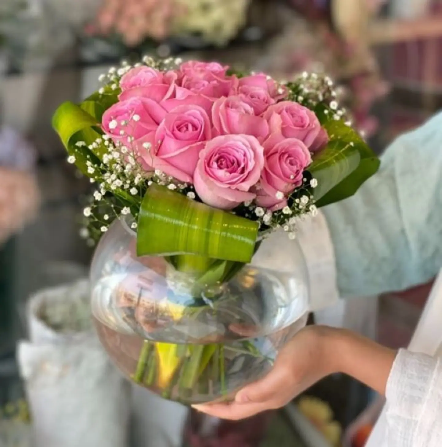 Pink Vase