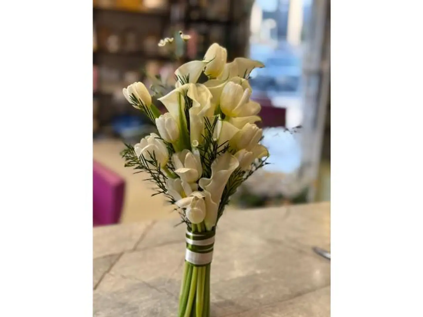 Elegant Bridal Bouquet