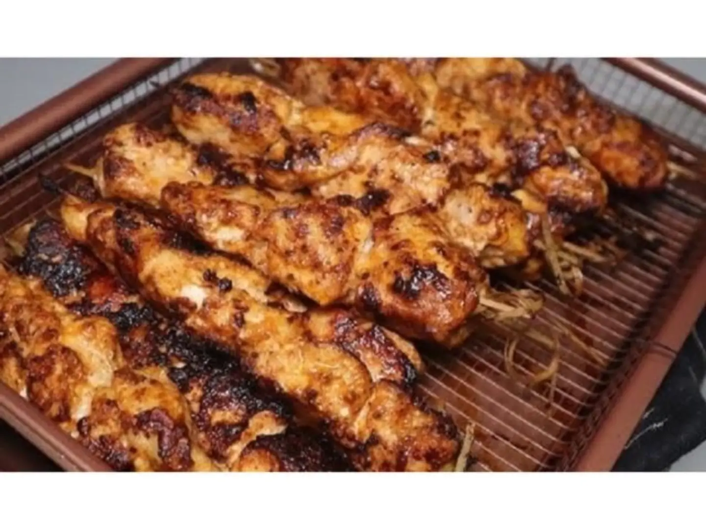 دجاج شيش بالعظم