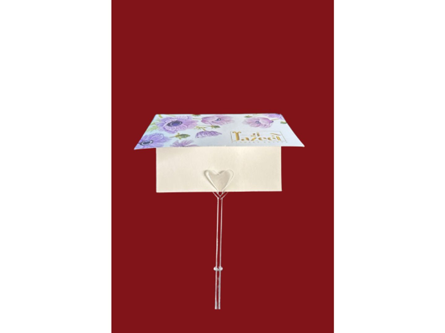 Distinctive Folded Printed Card1