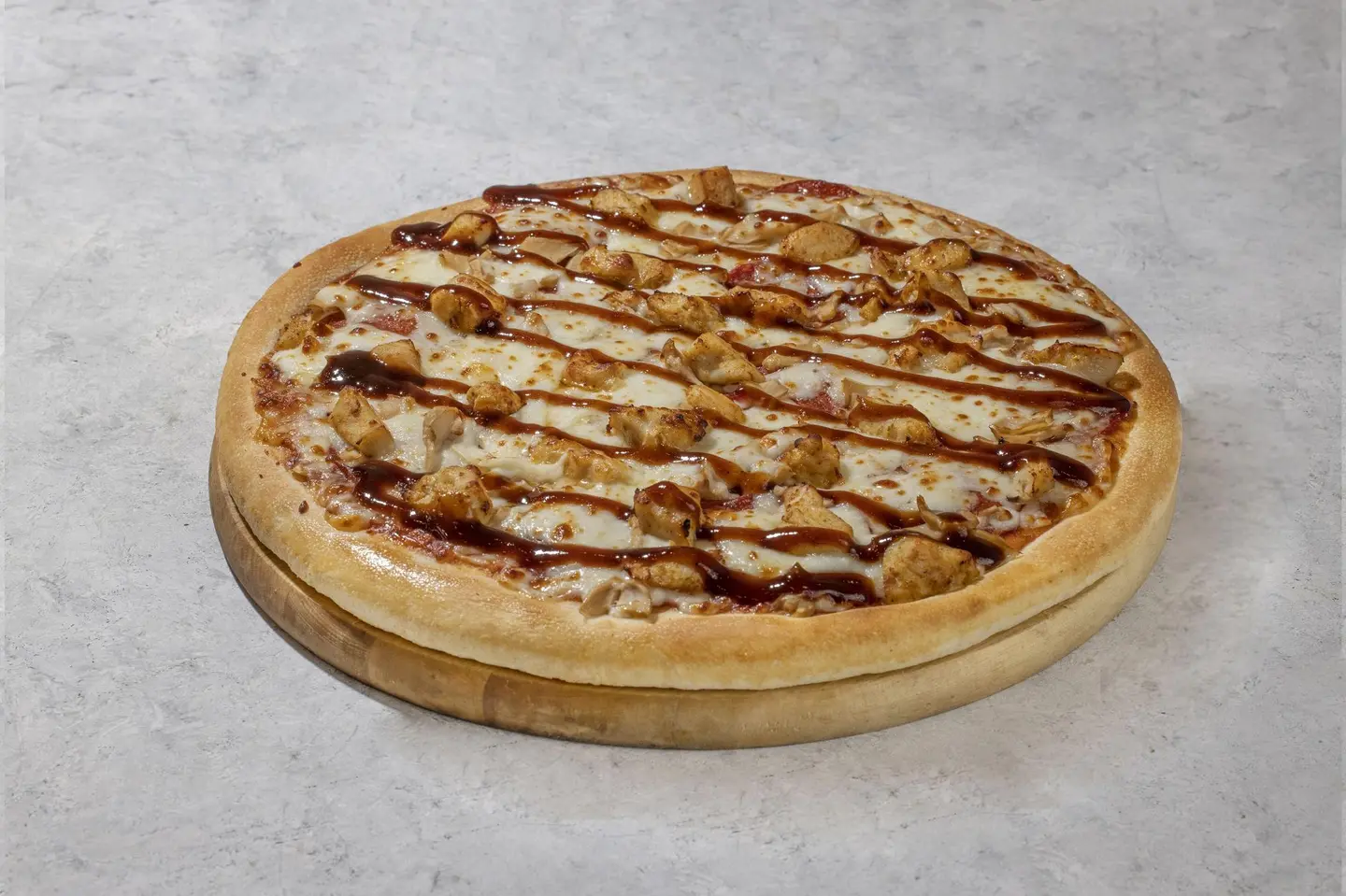 دجاج الباربيكيو الكبيرة ١٢انش