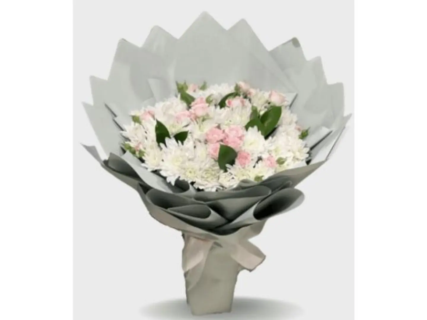 A Bouquet And My Heart Lights Up As If Our Conversation Were Just A Voice And A Few Letters And Words