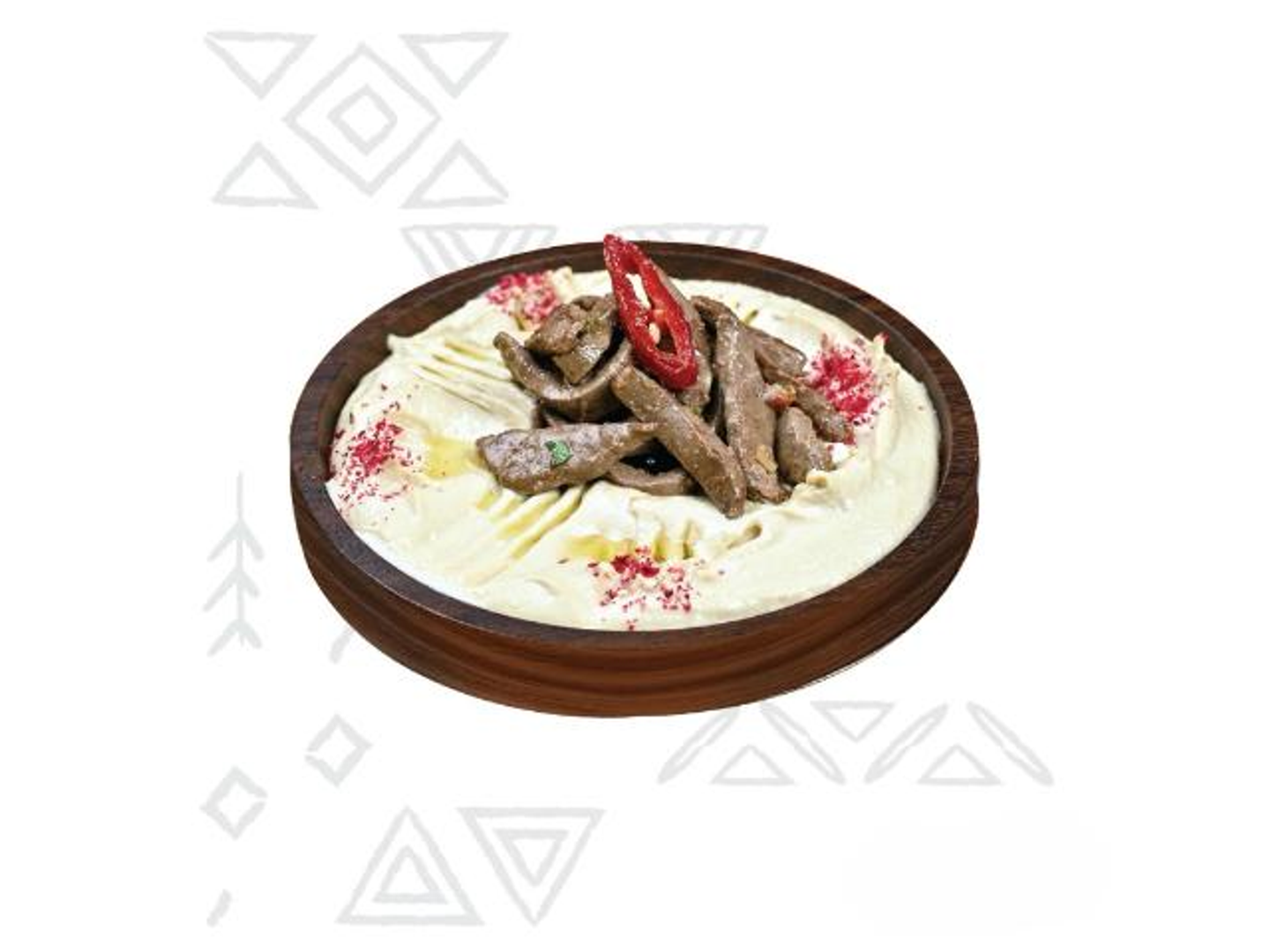 حمص كبدة