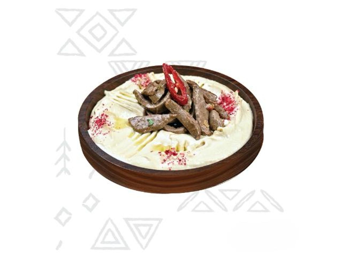 حمص كبدة