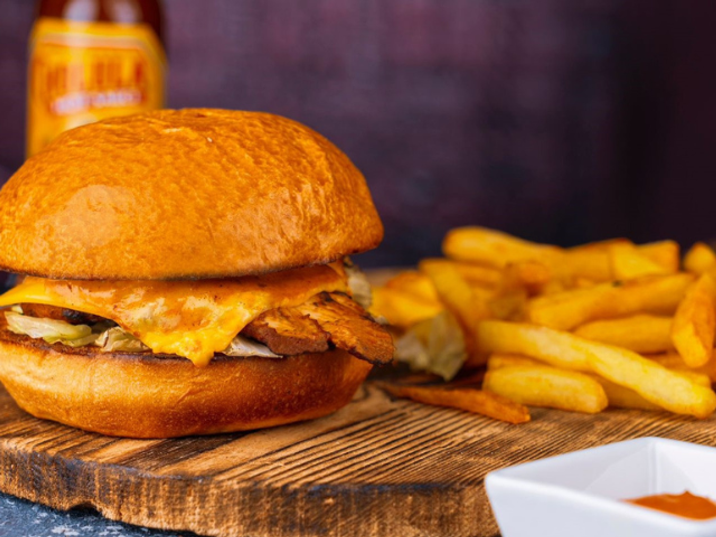 Grilled Chicken Burger