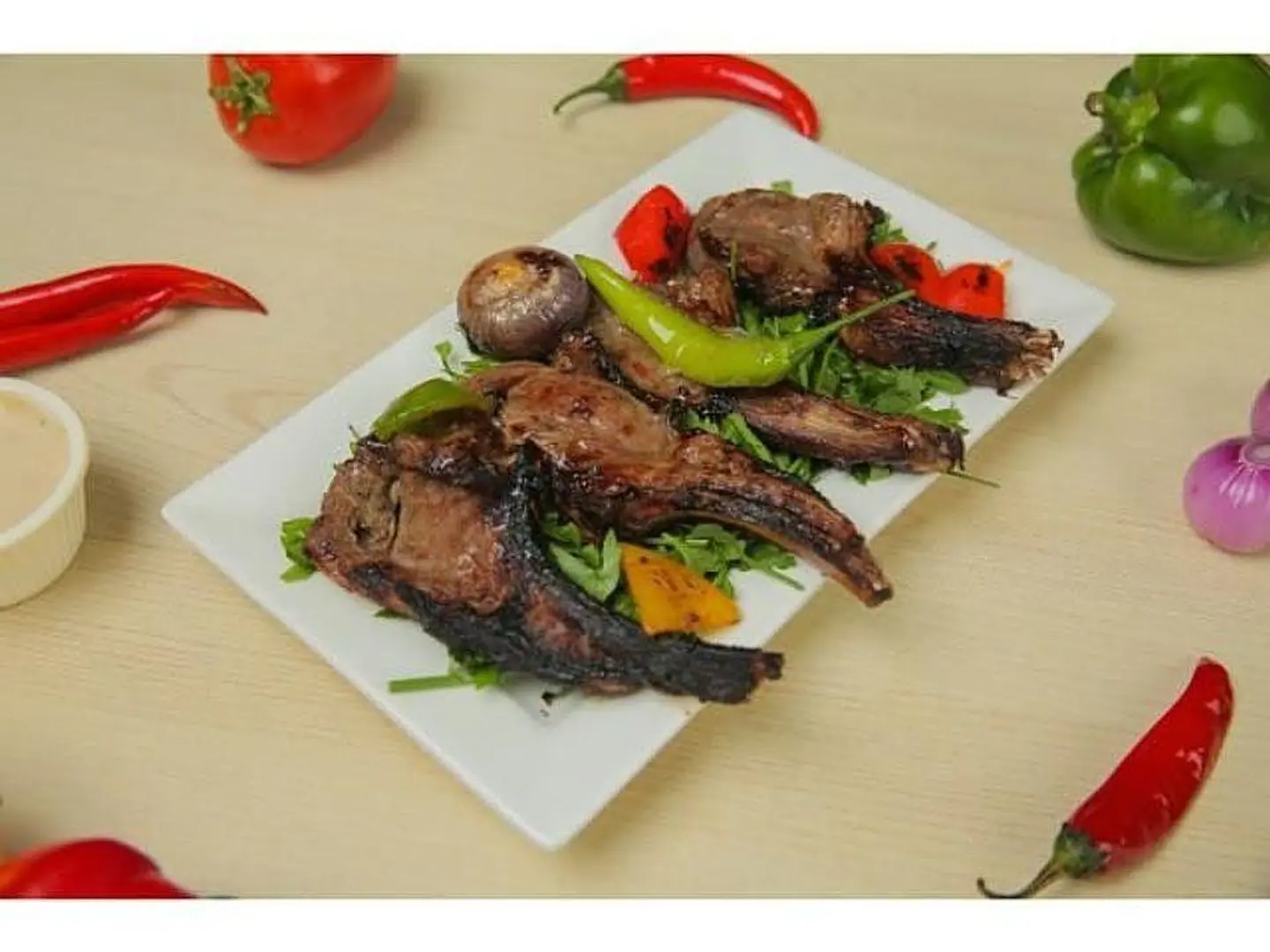 Lamb Chops Per Kilogram