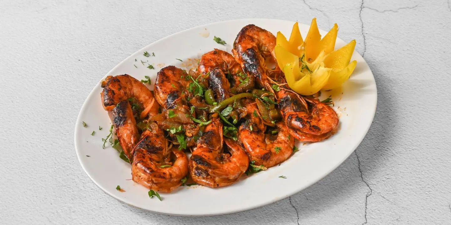 روبيان مقلي