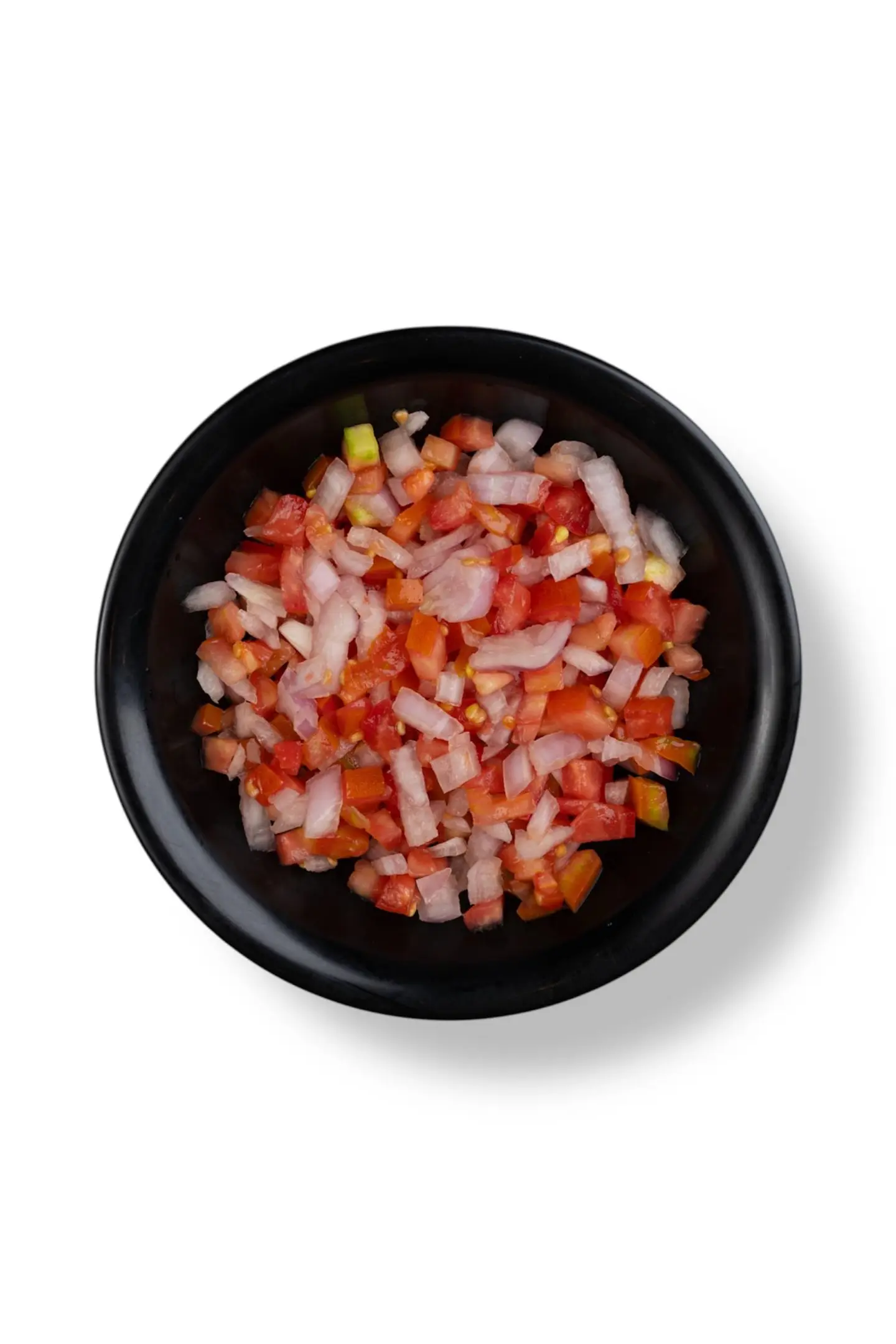 سلطة طماطم بالبصل