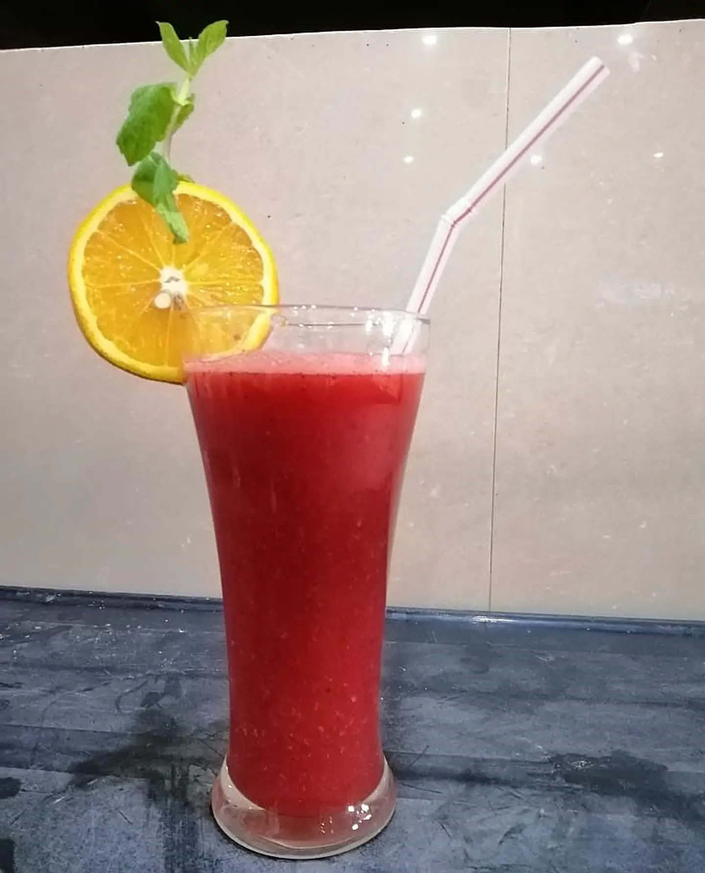 عصير فراوله