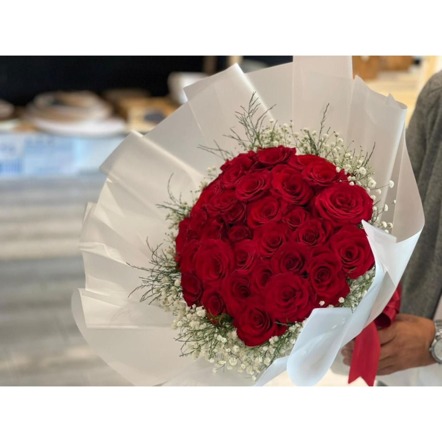 Sadeem Roses Bouquet2