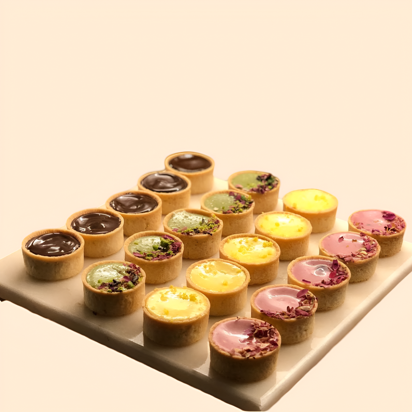 Mini Tart Box - 6 Pieces